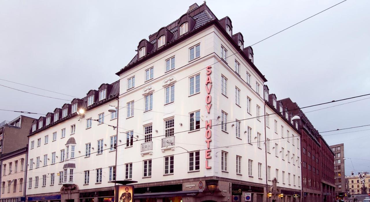 Clarion Collection Hotel Savoy Oslo Exterior foto