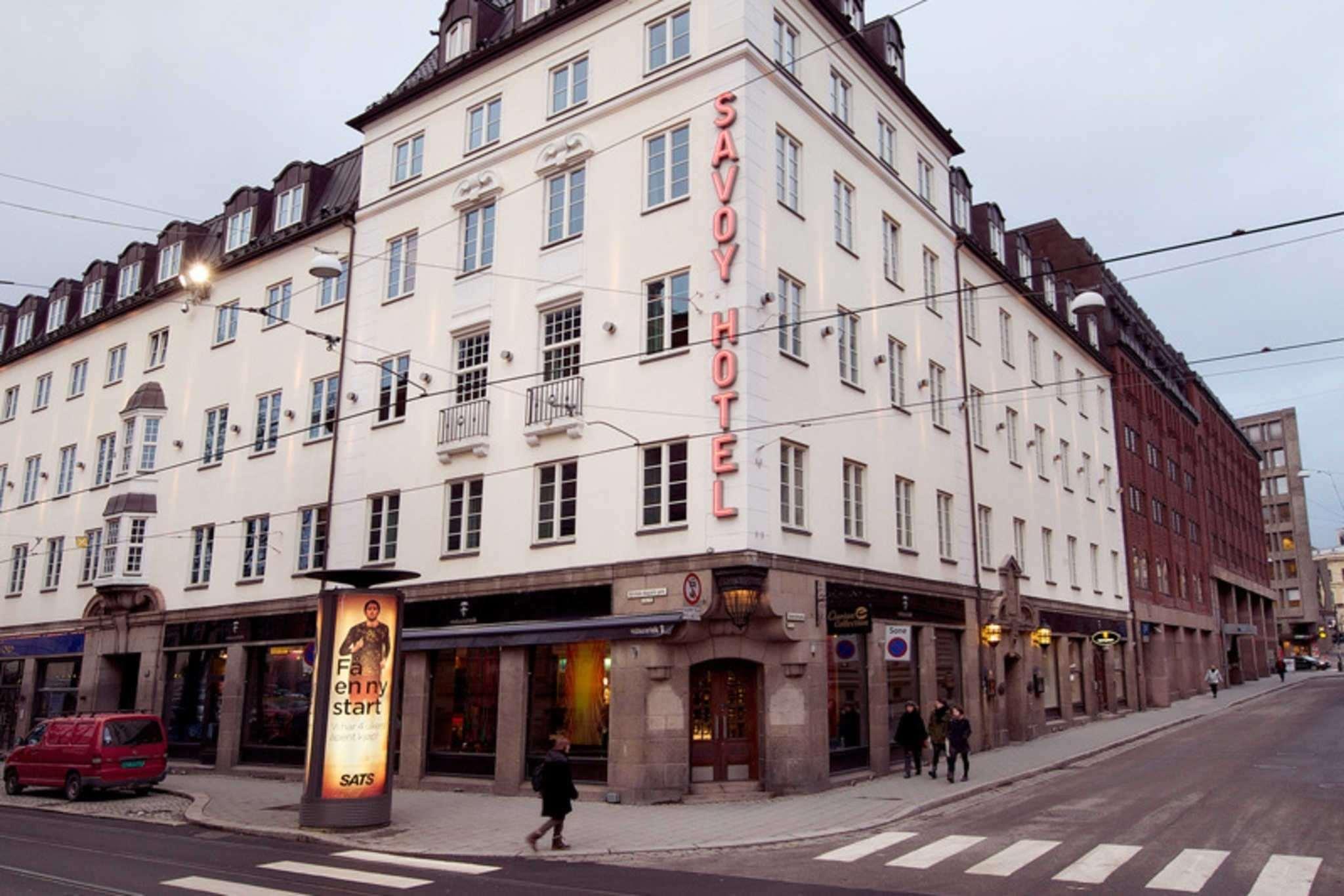 Home Hotel Savoy Oslo Exterior foto