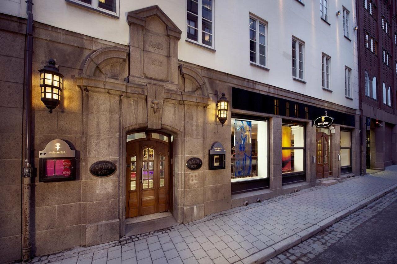 Home Hotel Savoy Oslo Exterior foto